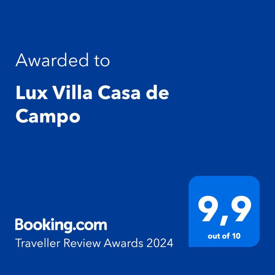 Lux Villa Casa De Campo La Romana Luaran gambar